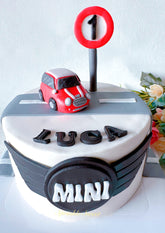 Fondant cake 2
